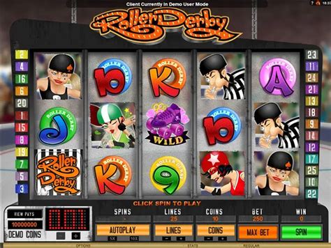 Roller Derby Slot review from Genesis Gaming .